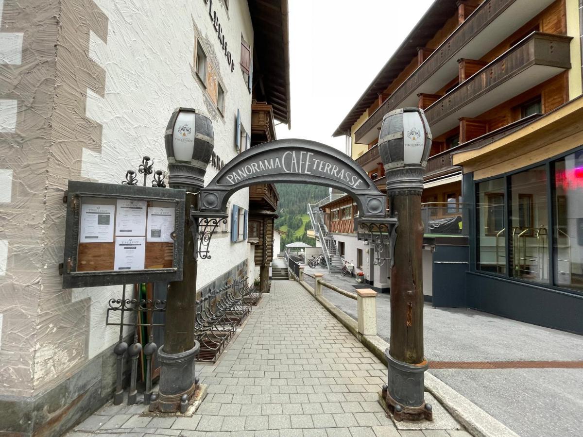 ホテル Tirolerhof ザーファウス エクステリア 写真